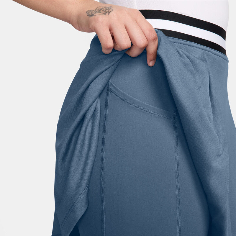 Nike Court Dri-Fit Heritage Skirt (W) (Aegean Storm)