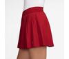 Nike Court Advantage Ace Pleated Skirt (W) (Red)