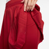 Nike Court Advantage Ace Pleated Skirt (W) (Red)