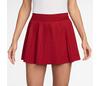 Nike Court Advantage Ace Pleated Skirt (W) (Red)