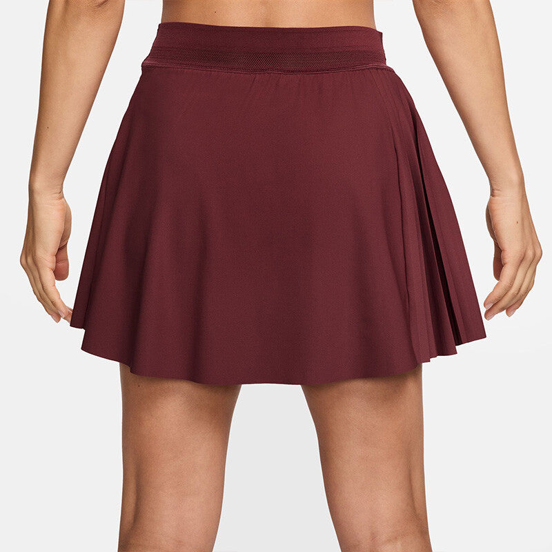 Nike Court Slam Rg Skirt (W) (Dark Red)
