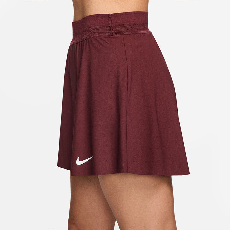 Nike Court Slam Rg Skirt (W) (Dark Red)