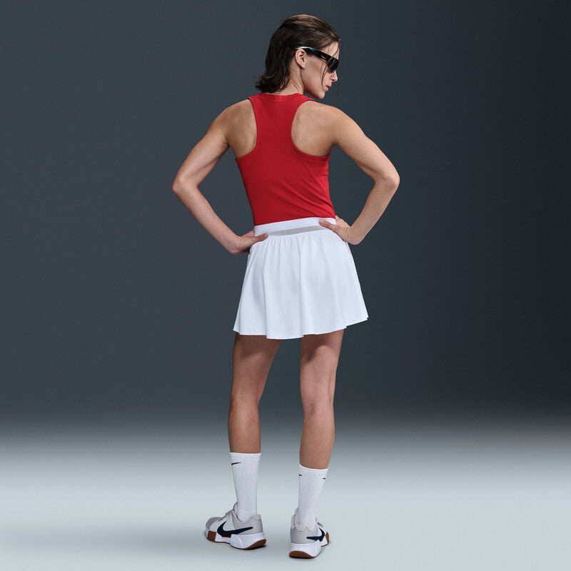 Nike Court Slam Ace London Skirt (W) (White) Nike