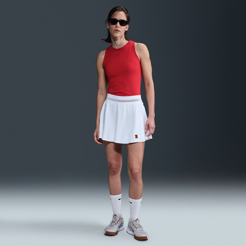 Nike Court Slam Ace London Skirt (W) (White) Nike
