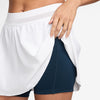 Nike Court Slam Ace London Skirt (W) (White) Nike