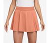 Nike Court Advantage Ace Pleated Skirt (W) (Apricot Agate)