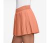 Nike Court Advantage Ace Pleated Skirt (W) (Apricot Agate)