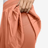 Nike Court Advantage Ace Pleated Skirt (W) (Apricot Agate)