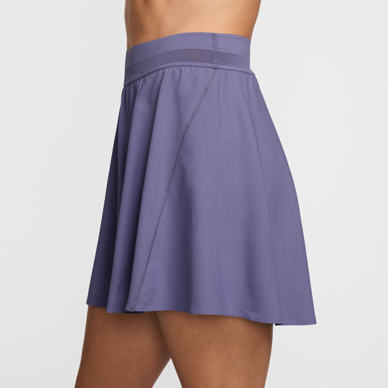 Nike Court Advantage Ace Regular Skirt (W) (Dusty Amethyst)