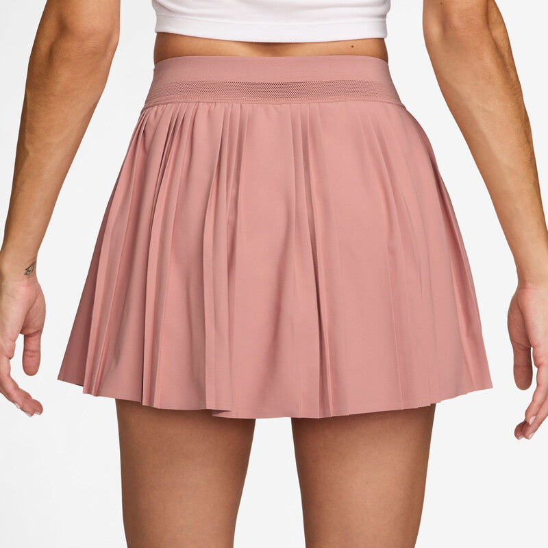 Nike Court Advantage Pleated Skirt (W) (Red Stardust) Nike