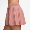 Nike Court Advantage Pleated Skirt (W) (Red Stardust) Nike