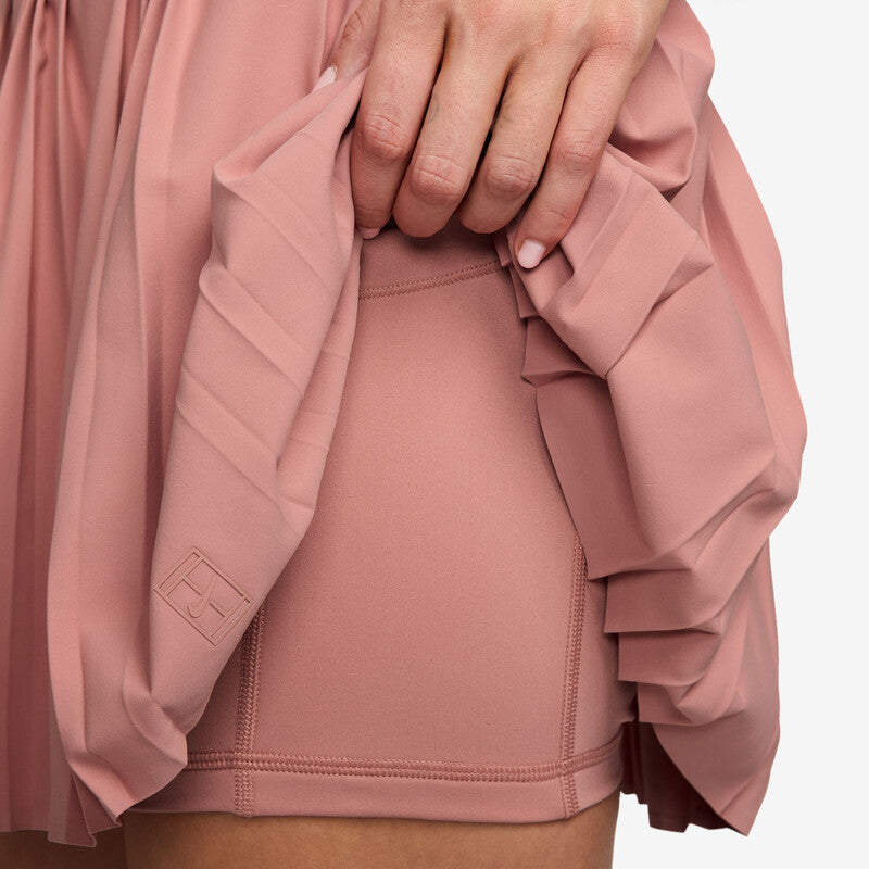 Nike Court Advantage Pleated Skirt (W) (Red Stardust) Nike