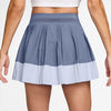 Nike Court Advantage Pleated Stripe Skirt (W) (White) Nike