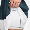 Nike Court Advantage Pleated Stripe Skirt (W) (White) Nike