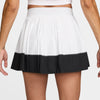 Nike Court Advantage Pleated Stripe Skirt (W) (White) Nike
