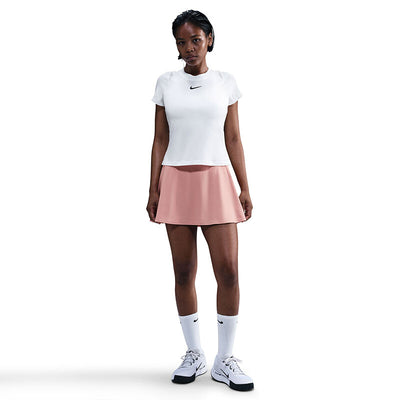 Nike Dri-Fit Victory Flouncy 13" Skirt (W) (Rust Pink) Nike CN79KE-PNK-XS