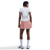 Nike Dri-Fit Victory Flouncy 13" Skirt (W) (Rust Pink) Nike CN79KE-PNK-XS