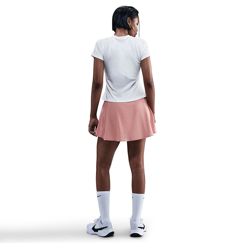 Nike Dri-Fit Victory Flouncy 13" Skirt (W) (Rust Pink) Nike CN79KE-PNK-XS