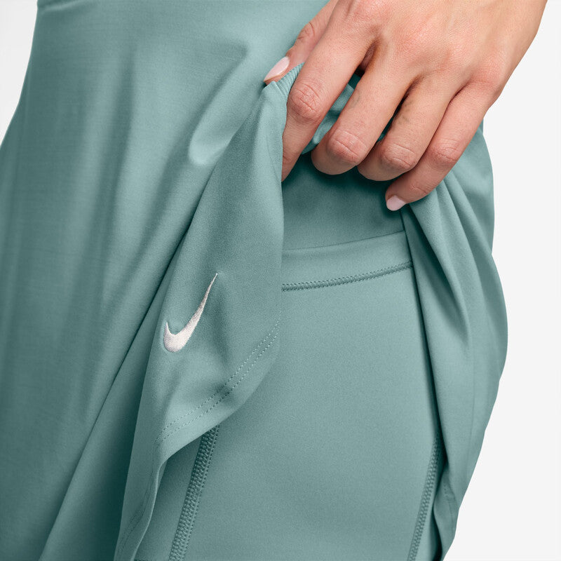 Nike Dri-Fit Victory Flouncy 15" Skirt (W) (Rust Pink) Nike