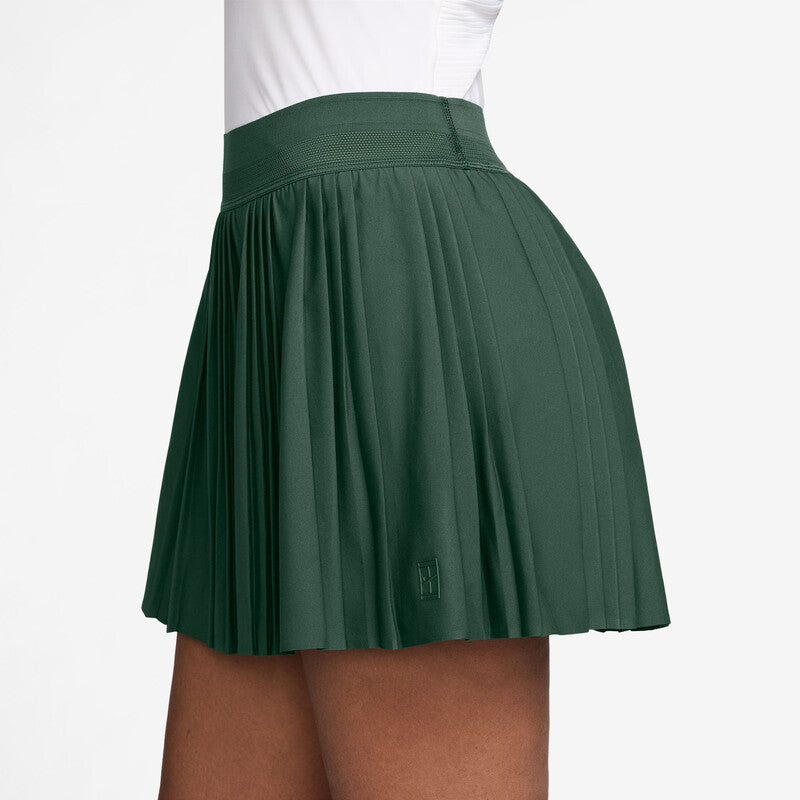 Nike Court Advantage Pleated Skirt (W) (Fir)