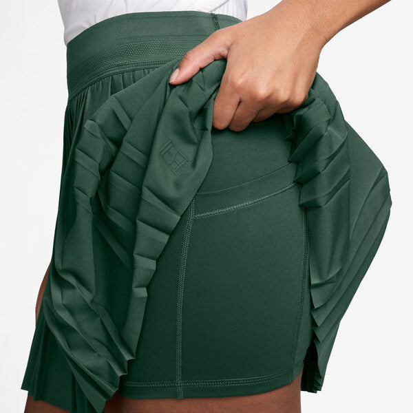 Nike Court Advantage Pleated Skirt (W) (Fir)