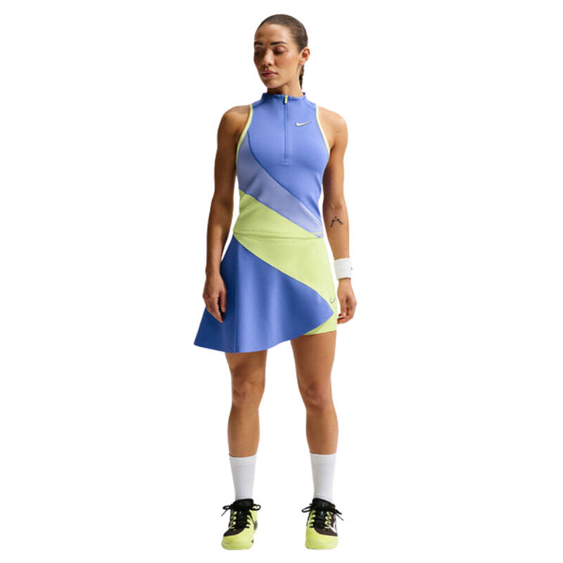 Nike Court Slam Hr Skirt Oz (W) (Sapphire/Yellow) Nike CN79KM-SAP-XS