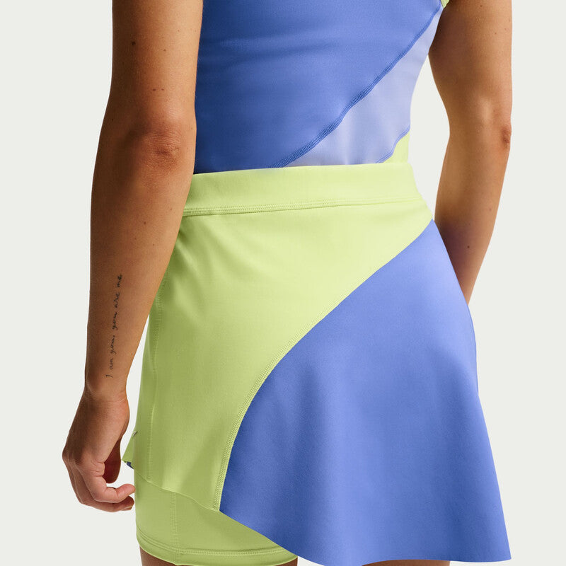 Nike Court Slam Hr Skirt Oz (W) (Sapphire/Yellow) Nike CN79KM-SAP-XS