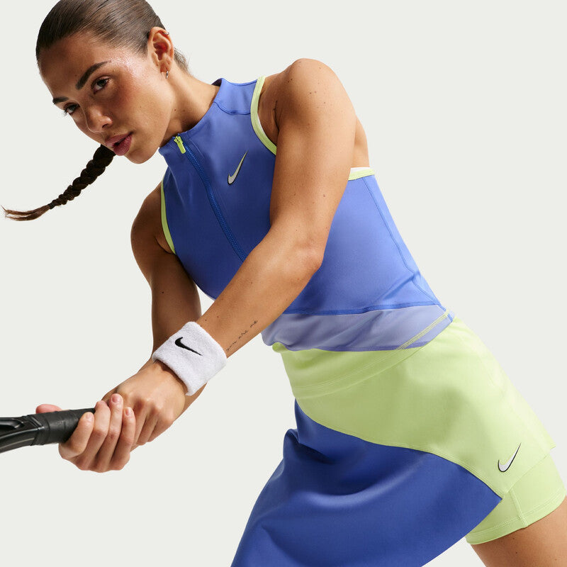 Nike Court Slam Hr Skirt Oz (W) (Sapphire/Yellow) Nike CN79KM-SAP-XS