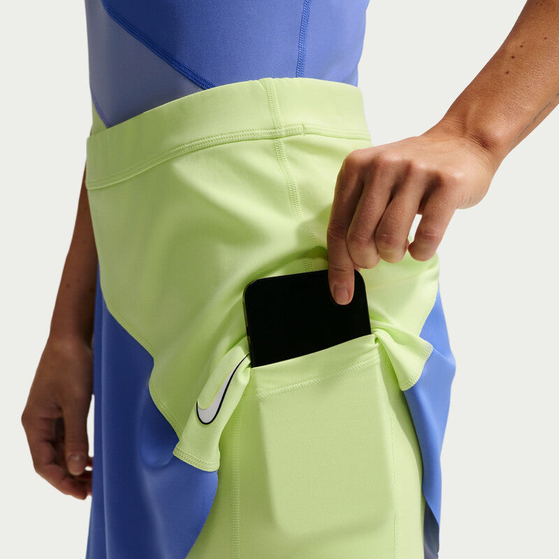 Nike Court Slam Hr Skirt Oz (W) (Sapphire/Yellow) Nike CN79KM-SAP-XS