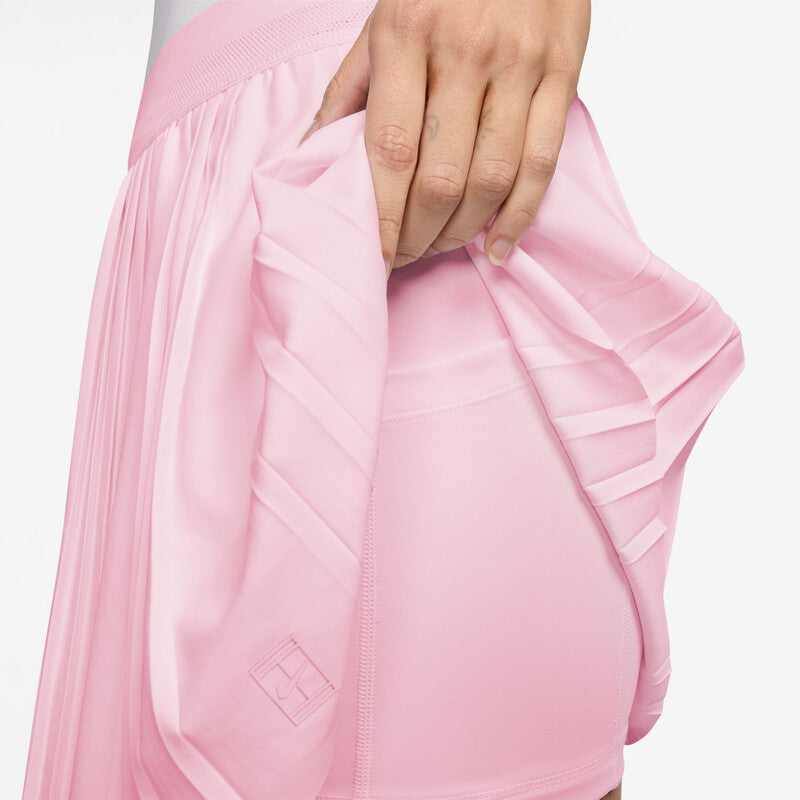 Nike Court Advantage Pleated Skirt (W) (Sapphire) Nike