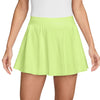 Nike Court Advantage Ace 13" Skirt (W) (Lt Lemon Twist) Nike CN79KO-YEL-L