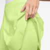 Nike Court Advantage Ace 13" Skirt (W) (Lt Lemon Twist) Nike CN79KO-YEL-L
