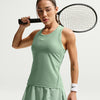Nike Court Slam Woven Rg Skirt (W) (Lt Magenta) Nike
