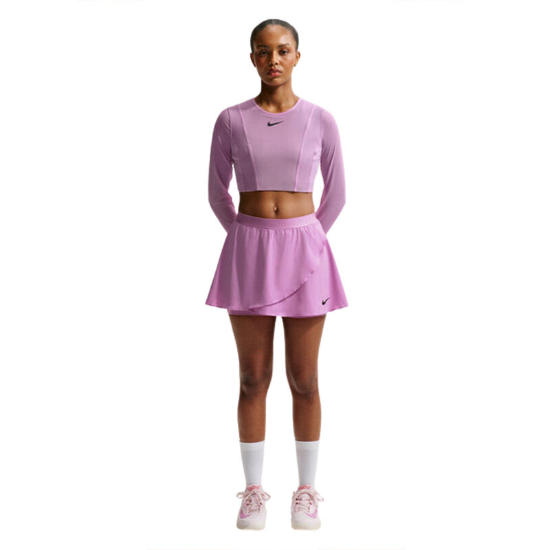 Nike Court Slam Woven Rg Skirt (W) (Lt Magenta)