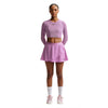 Nike Court Slam Woven Rg Skirt (W) (Lt Magenta)