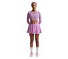 Nike Court Slam Woven Rg Skirt (W) (Lt Magenta)