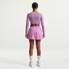 Nike Court Slam Woven Rg Skirt (W) (Lt Magenta)
