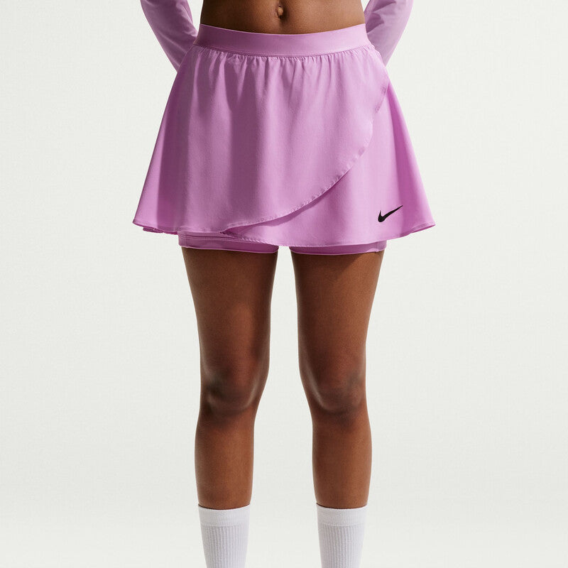 Nike Court Slam Woven Rg Skirt (W) (Lt Magenta)