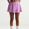 Nike Court Slam Woven Rg Skirt (W) (Lt Magenta)