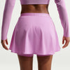 Nike Court Slam Woven Rg Skirt (W) (Lt Magenta)