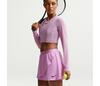 Nike Court Slam Woven Rg Skirt (W) (Lt Magenta)
