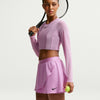 Nike Court Slam Woven Rg Skirt (W) (Lt Magenta)
