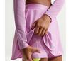 Nike Court Slam Woven Rg Skirt (W) (Lt Magenta)
