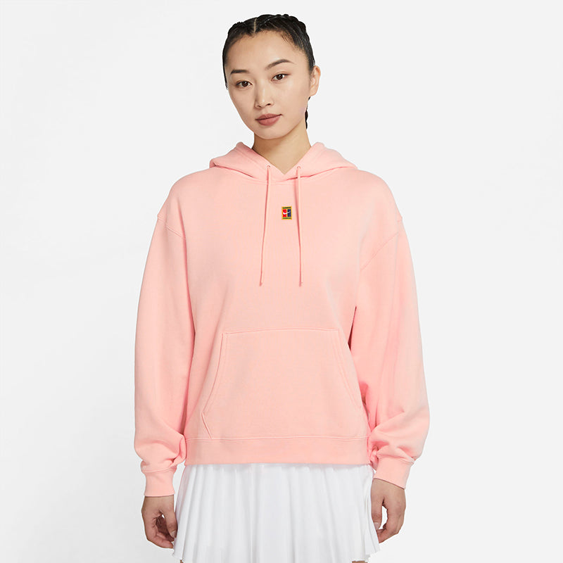 Nike Court Heritage Hoodie (W) (Orange) Nike