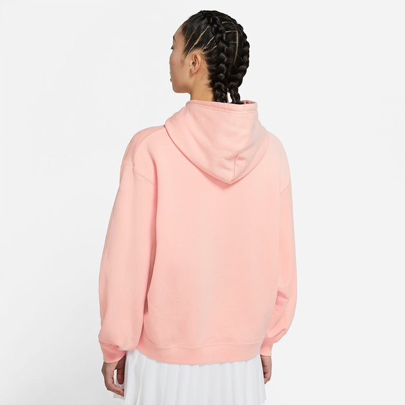 Nike Court Heritage Hoodie (W) (Orange) Nike