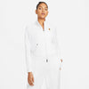 Nike Court Heritage Jacket Full-Zip (W) (White)