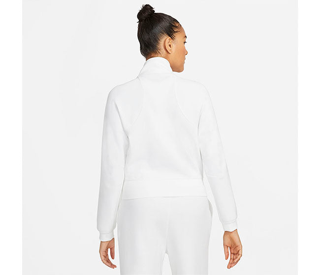 Nike Court Heritage Jacket Full-Zip (W) (White)