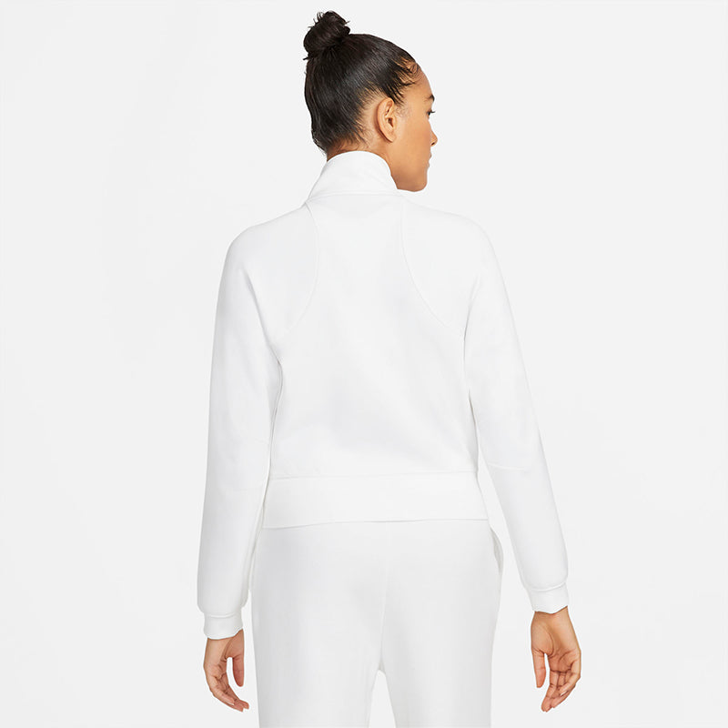 Nike Court Heritage Jacket Full-Zip (W) (White)