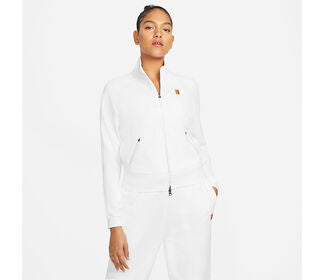Nike Court Heritage Jacket Full-Zip (W) (White)