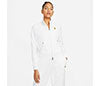 Nike Court Heritage Jacket Full-Zip (W) (White)
